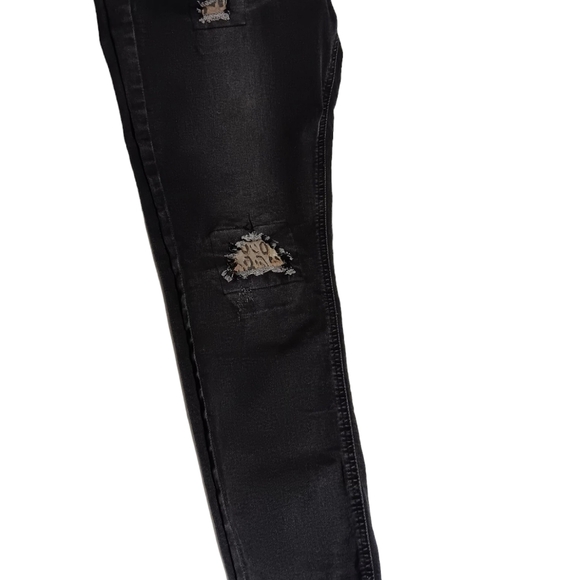 Lucky & Blessed High Rise Skinny Jeans EUC - Picture 4 of 7